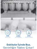 Kumtel Taşınabilir Otomatik Buz Makinesi Hım-02 thumbnail 4