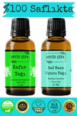 Antik Şifa %100 Saf Kafur Yağı ve Nane Uçucu Yağı - (10ml + 10ml) - 1