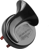 Salyangoz Korna Takımı Tek Fişli Ince Kalın Set 12 Volt Üniversal - 4