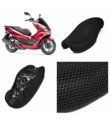 HONDA PCX 125 FİLELİ SELE KILIFI A+++ KALİTE 2021 SONRASI thumbnail 1