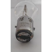 Sentinel Motosiklet Far Ampulü Halojen 12V A35-35W S2 BA20D Bosch Tipi thumbnail 4