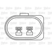 Renault Cam Mekanızması Elektrikli On Sol Twingo 1,2 - Valeo 850362 - 1