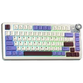 Aula AU75 3 Modlu RGB Mekanik TKL Seiya Switch Bej Kablosuz Gaming Klavye thumbnail 2