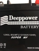 Akü 12n5l-bs Mf 12v 5ah Cup Ybr Activa Beat Plasure thumbnail 2