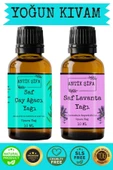 Antik Şifa Çay Ağacı Yağı Ve Lavanta Yağı (10ML 10ML)-%100 Saf Uçucu Yağlar - 1