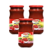Tamek Domates Salçası 360 gr Cam x 3 Adet thumbnail 1