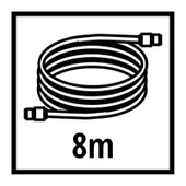 Einhell Kompresör Spiral Hava Hortumu 8 Metre thumbnail 2