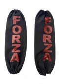 HONDA FORZA 250 / 300 AMARTİSÖR ÇORABI SİYAH KIRMIZI %100 YERLİ ÜRÜN thumbnail 2