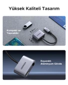 UGREEN USB-C 3.5mm Kulaklık Jakı Ses Adaptörü ve Şarj Cihazı DAC Tip C - Aux Kulaklık Ayırıcı, 60164 - 8