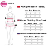 Kadın Büyük Beden Siyah Boru Paça Yüksek Bel Toparlayıcı Pantolon - 6