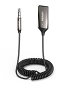 UGREEN USB 2.0 to 3.5mm Mikrofonlu Bluetooth 5.0 Araç Kiti, 70601 - 1