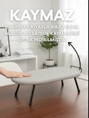 Beylini Mini Ütü Masası Pratik Konforlu Taşınabilir Portatif Hafif Asılabilir Seyahat Kompakt Ütü Masa 40x90 - 2