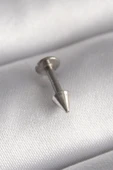 pilelistore 316L Çelik Gümüş Renk Çivi Model Piercing - TJ-PR1370 - 1
