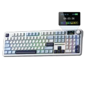 Aula F108 Pro Reaper Switch RGB Mavi Gaming Klavye thumbnail 1