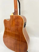 Cort AD880CENAT Naturel Elektro Akustik Gitar-OUTLET Minör Kozmetik Kusurlu (SIFIR ÜRÜN Ton ve Sap Dengesi Sorunsuz) - 3