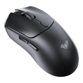 Aula SC580X Lightweight PAW3311 10000 DPI 1000Hz Siyah Kablosuz Gaming Mouse thumbnail 2