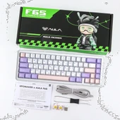 Aula F65 Nimbus V3 Switch Mekanik RGB TKL Kablosuz Gaming Klavye thumbnail 2