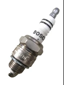 Bosch 2 Zamanlı Motosiklet Bujisi Mz java Mobilet Peugeot Puch thumbnail 3