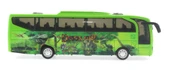 Sürtmeli Sesli ve Işıklı Yeşil Dinozor Parkı Otobüsü - 6