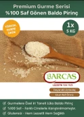 BARCAS 5 KG GÖNEN BALDO PİRİNÇ thumbnail 2