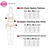 Büyük Beden Kadın Mom Fit Ekstra Battal Beli Lastikli Yüksek Bel Pantolon - 6