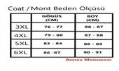 Büyük Beden Erkek Yağmurluk Rüzgarlık İnce Mont Battal Ceket - 8