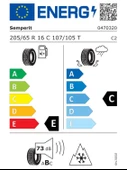 SEMPERIT 205/65R16C 107/105T VANGRIP 3 2025 KIŞ LASTİĞİ thumbnail 2
