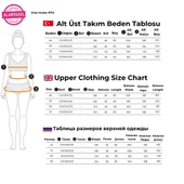 Kadın Büyük Beden Leopar Oversize İkili Kışlık Takım - 6