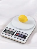 MUTFAK TERAZİSİ HASSAS  TARTI 10 KG - 1