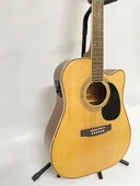 Cort AD880CENAT Naturel Elektro Akustik Gitar-OUTLET Minör Kozmetik Kusurlu (SIFIR ÜRÜN Ton ve Sap Dengesi Sorunsuz) - 2