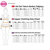 Kadın Büyük Beden Siyah Alt Üst İkili Takım thumbnail 5