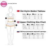 Kadın Büyük Beden Salaş Şık Siyah Uzun Elbise - 5