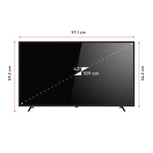 Next YE-43020G6 43" 109 Ekran Full HD Led Ekran - 5
