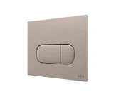 Vitra Root Round Kumanda Paneli, Fırçalı Nikel(740-2295) - 2