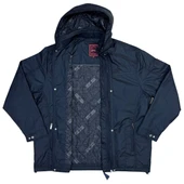 Büyük Beden Erkek Yağmurluk Rüzgarlık İnce Mont Battal Ceket - 3