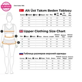 Kadın Büyük Beden Kapüşonlu Alt Üst İkili Takım thumbnail 6