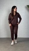 Kadın Uzun Kollu Kapüşonlu Ikili Takım thumbnail 5