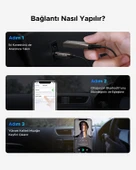 UGREEN USB 2.0 to 3.5mm Mikrofonlu Bluetooth 5.0 Araç Kiti, 70601 - 4