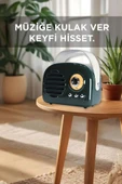 Torima KTS-1682 Yeşil Taşınabilir Bluetooth Hoparlör thumbnail 2