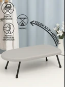Beylini Mini Ütü Masası Pratik Konforlu Taşınabilir Portatif Hafif Asılabilir Seyahat Kompakt Ütü Masa 40x90 - 1