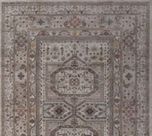 Gabardin Halı 7/24 Serisi 1481 Kemik Salon Oturma Yatak Odası Halısı thumbnail 2