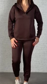 Kadın Uzun Kollu Kapüşonlu Ikili Takım thumbnail 2