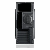 Vento TA-K61 650W USB 3.2 ATX Mid Tower Siyah Kasa thumbnail 3