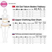 Kadın Büyük Beden Ekstra Battal Alt Üst İkili Pamuklu Takım thumbnail 6