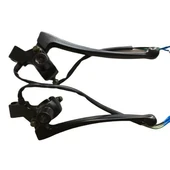 Cg Debriyaj Fren Kolu Takım Sağ+Sol Kütük Siyah thumbnail 1