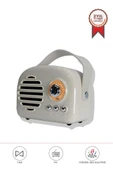 Torima KTS-1682 Gri Taşınabilir Bluetooth Hoparlör thumbnail 1