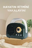 Torima KTS-1682 Yeşil Taşınabilir Bluetooth Hoparlör thumbnail 3