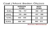 Büyük Beden Erkek Bisiklet Yaka Sweatshirt Battal Kazak - 8