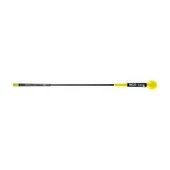 Golftrainingsprodukt Golf Altın Flex – Güç ve Zamanlama Trainer, Siyah-Sarı, 48' - 1