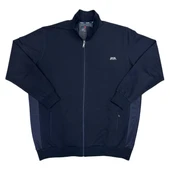 Büyük Beden Erkek Fermuarlı Sweat Battal Kazak - 4